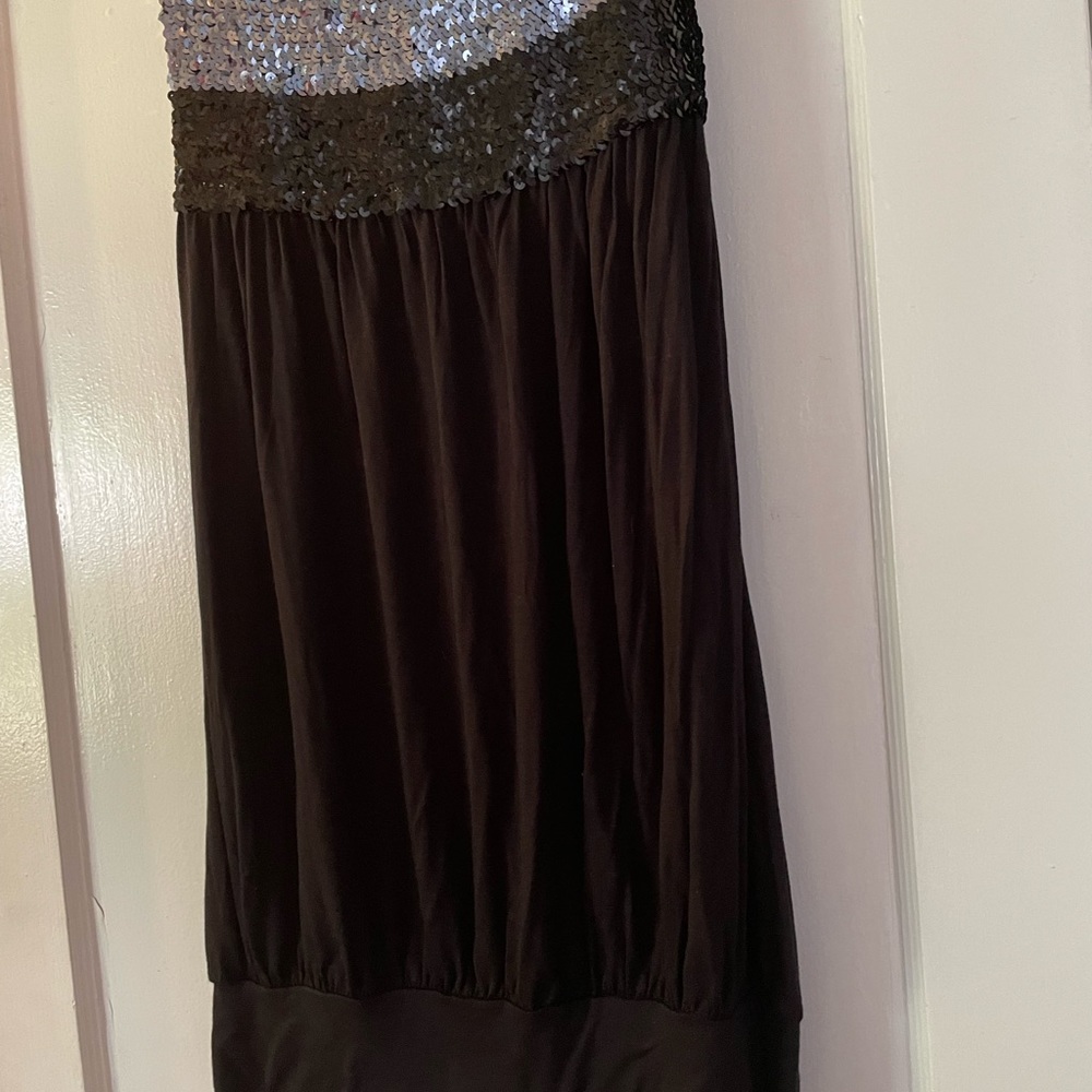 NWT French Atmosphere cocktail dress. Black size L but fits like medium.